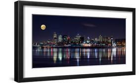 Montreal Night-YuppiDu-Framed Art Print