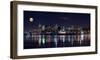 Montreal Night-YuppiDu-Framed Art Print