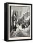 Montreal, Notre Dame, from St. Urbain Street, Canada, Nineteenth Century-null-Framed Stretched Canvas