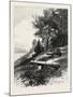 Montreal, Old Battery, St. Helen's Island, Canada, Nineteenth Century-null-Mounted Giclee Print