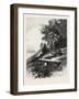 Montreal, Old Battery, St. Helen's Island, Canada, Nineteenth Century-null-Framed Giclee Print