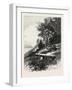 Montreal, Old Battery, St. Helen's Island, Canada, Nineteenth Century-null-Framed Giclee Print