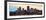 Montreal over River Panorama at Dusk with City Lights and Urban Buildings-Songquan Deng-Framed Photographic Print