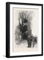 Montreal, Pulpit of Notre Dame, Canada, Nineteenth Century-null-Framed Giclee Print