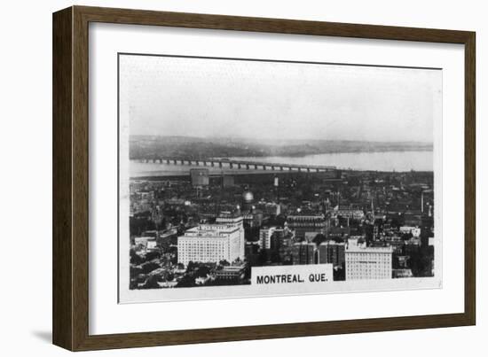 Montreal, Quebec, Canada, C1920S-null-Framed Giclee Print