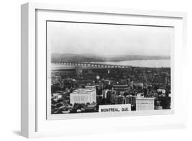 Montreal, Quebec, Canada, C1920S-null-Framed Giclee Print