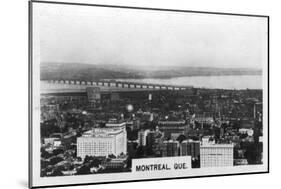 Montreal, Quebec, Canada, C1920S-null-Mounted Giclee Print