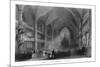 Montreal, Quebec, Canada, Interior View of the Cathedral, Church Scene-Lantern Press-Mounted Art Print