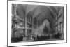 Montreal, Quebec, Canada, Interior View of the Cathedral, Church Scene-Lantern Press-Mounted Art Print