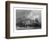 Montreal, Quebec, Canada, View of the City from the St. Lawrence River-Lantern Press-Framed Art Print