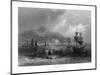 Montreal, Quebec, Canada, View of the City from the St. Lawrence River-Lantern Press-Mounted Art Print