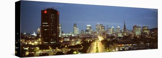 Montreal, Quebec, Canada-null-Stretched Canvas