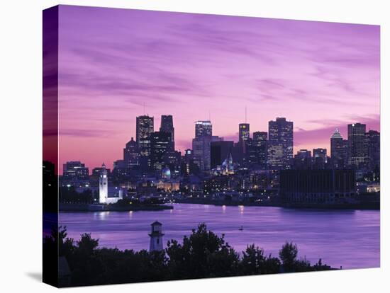 Montreal, Quebec, Canada-Walter Bibikow-Stretched Canvas