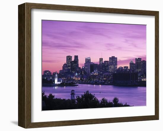 Montreal, Quebec, Canada-Walter Bibikow-Framed Photographic Print