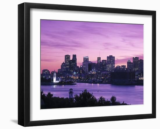 Montreal, Quebec, Canada-Walter Bibikow-Framed Photographic Print