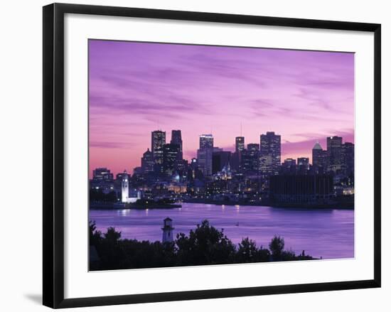 Montreal, Quebec, Canada-Walter Bibikow-Framed Photographic Print