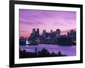 Montreal, Quebec, Canada-Walter Bibikow-Framed Photographic Print