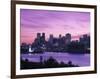 Montreal, Quebec, Canada-Walter Bibikow-Framed Photographic Print