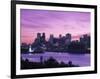 Montreal, Quebec, Canada-Walter Bibikow-Framed Photographic Print