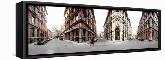 Montreal, Quebec, Canada-null-Framed Stretched Canvas