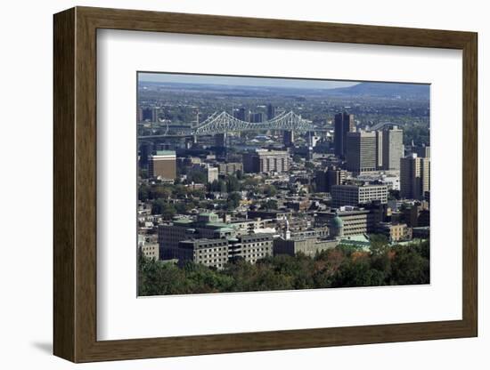 Montreal, Quebec, Canada-Charles Bowman-Framed Photographic Print