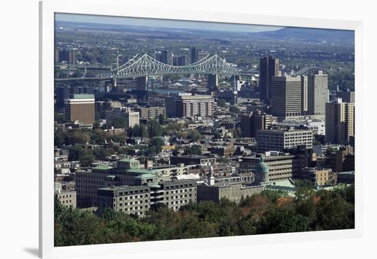 Montreal, Quebec, Canada-Charles Bowman-Framed Photographic Print