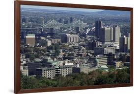 Montreal, Quebec, Canada-Charles Bowman-Framed Photographic Print