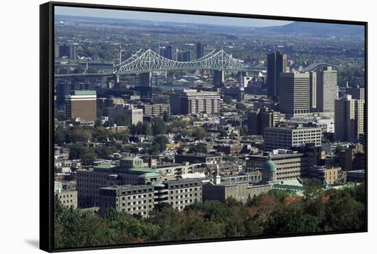 Montreal, Quebec, Canada-Charles Bowman-Framed Stretched Canvas