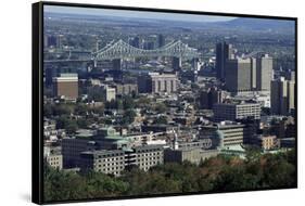 Montreal, Quebec, Canada-Charles Bowman-Framed Stretched Canvas