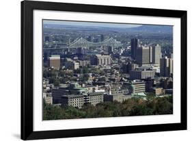 Montreal, Quebec, Canada-Charles Bowman-Framed Photographic Print