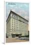 Montreal, Quebec - Ritz-Carlton Hotel Exterior-Lantern Press-Framed Art Print