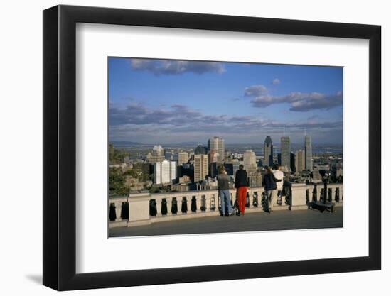 Montreal, Quebec State, Canada-Charles Bowman-Framed Photographic Print