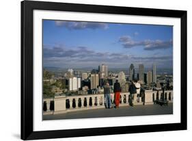 Montreal, Quebec State, Canada-Charles Bowman-Framed Photographic Print