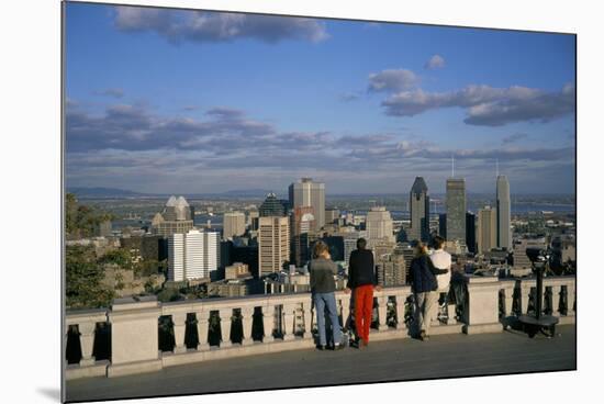 Montreal, Quebec State, Canada-Charles Bowman-Mounted Photographic Print