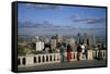 Montreal, Quebec State, Canada-Charles Bowman-Framed Stretched Canvas