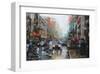 Montreal Rain-Mark Lague-Framed Art Print