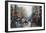 Montreal Rain-Mark Lague-Framed Art Print