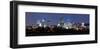 Montreal River Panorama atDusk-null-Framed Art Print