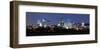 Montreal River Panorama atDusk-null-Framed Art Print