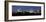 Montreal River Panorama atDusk-null-Framed Art Print