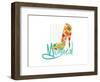 Montreal Shoe-Elle Stewart-Framed Premium Giclee Print