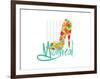 Montreal Shoe-Elle Stewart-Framed Art Print