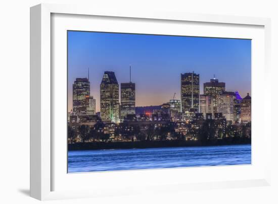 Montreal Skyline-Rob Tilley-Framed Photographic Print