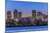 Montreal Skyline-Rob Tilley-Mounted Photographic Print