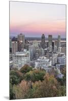 Montreal Sunset-Rob Tilley-Mounted Premium Photographic Print