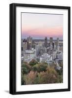 Montreal Sunset-Rob Tilley-Framed Photographic Print