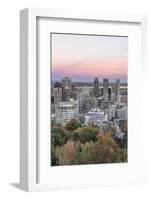 Montreal Sunset-Rob Tilley-Framed Photographic Print