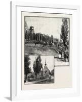 Montreal, the Champ De Mars, Canada, Nineteenth Century-null-Framed Giclee Print