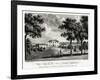 Montreal, the Seat of Lord Amherst, 1777-William Watts-Framed Giclee Print