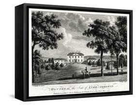 Montreal, the Seat of Lord Amherst, 1777-William Watts-Framed Stretched Canvas